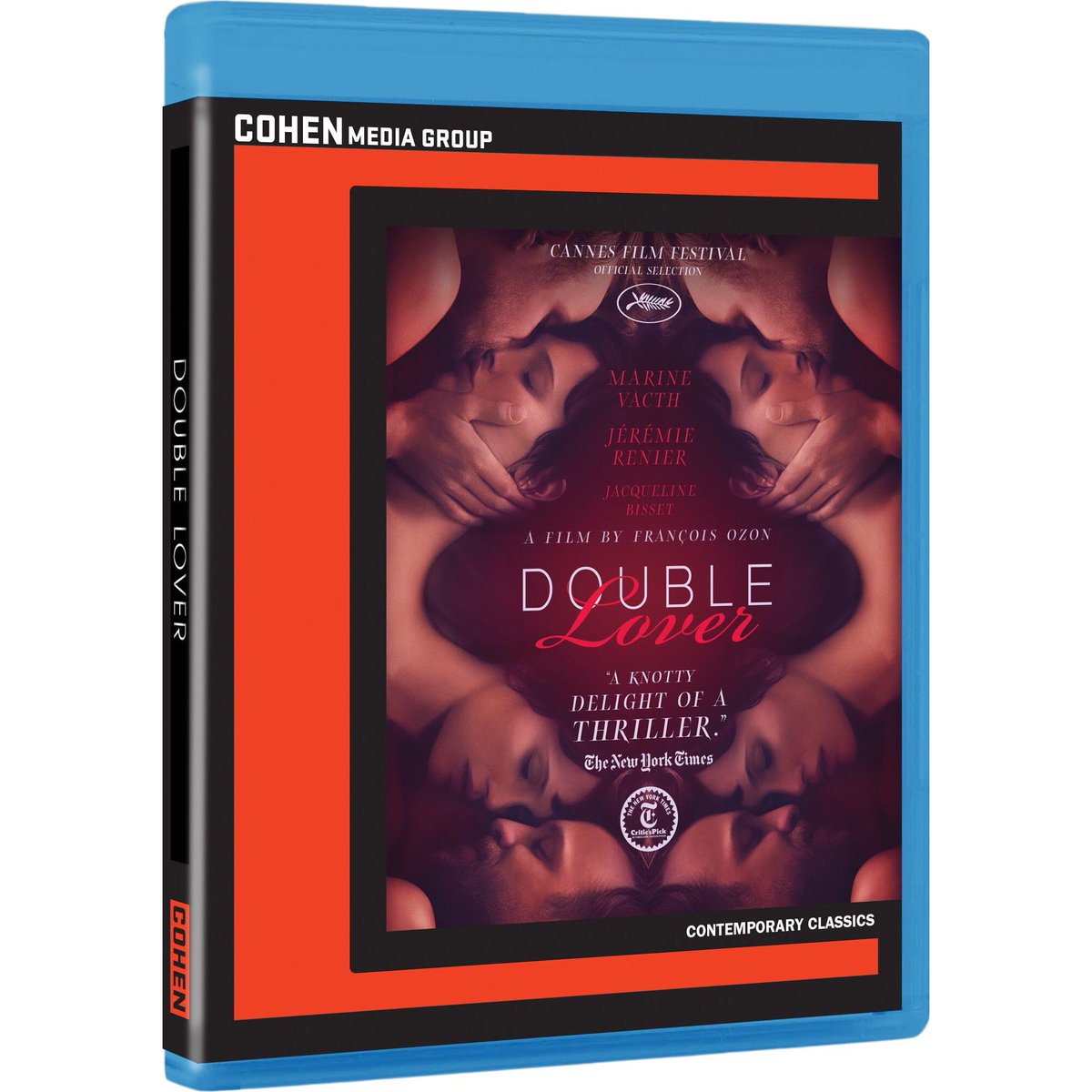 CohenMediaGroup's tweet photo. @thefilmstage joins Variety and Entertainment Weekly in calling Double Lover ONE OF THE BEST FILMS OF THE YEAR SO FAR!
#DoubleLover #FrancoisOzon https://t.co/fphy1ANaU9