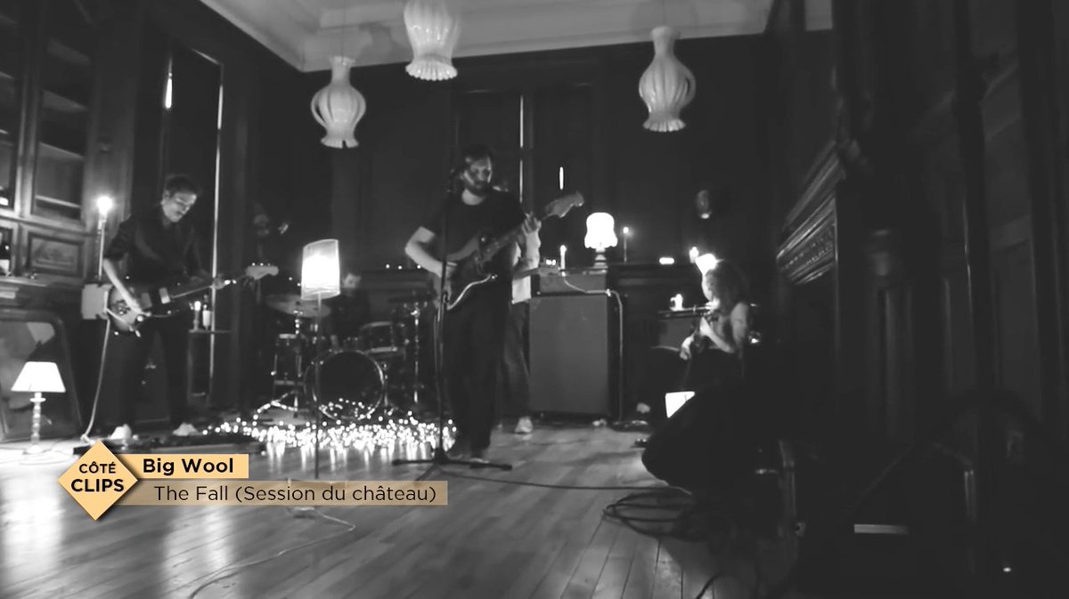 [Côté Clips - ce soir à 19h15]
 Découvrez les nouveautés #clips du mois avec "Cancer" de San Carol, "Adrenaline" de MATCH et "The Fall" (session du château) de Big Wool.