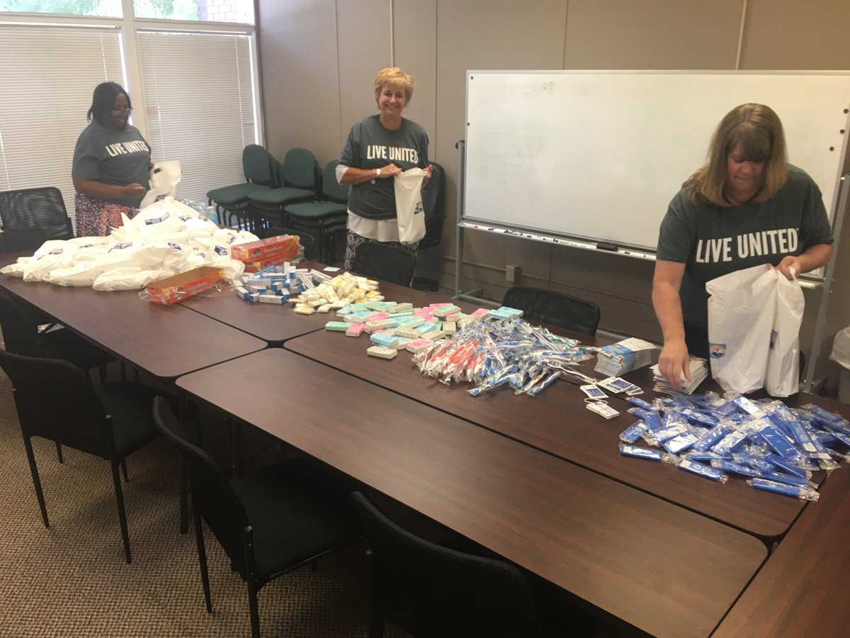 #UWDayofAction is tomorrow! This day connects citizens together to help solve our communities’ most pressing needs. <a href="/UnitedWaySumter/">United Way of Sumter</a> is excited to be working with Emmanuel United Methodist Church Soup Kitchen providing a meal and a care bag to over 70 individuals.  #LIVEUNITED