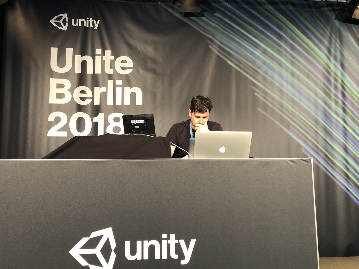 arvindsabaneel's tweet image. @CiroContns pondering before his nested prefabs talk at #UniteBerlin #NestInPeace #nestedPrefabs