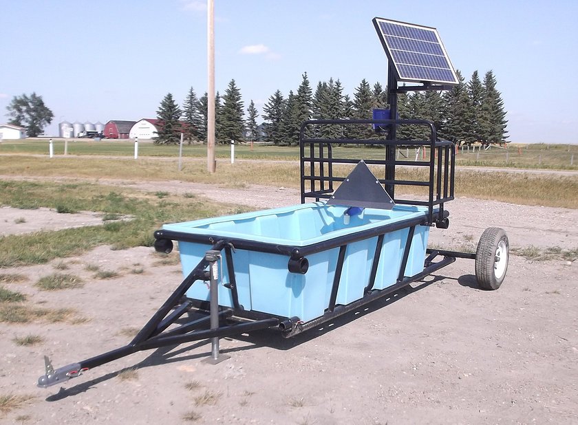 Matt Ford on Twitter "Anyone making portable solar powered cattle water tanks that can pump up