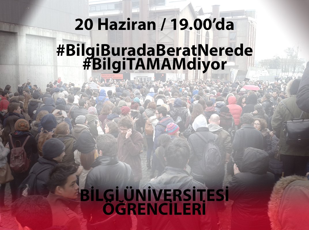 Bugün 19.00'da!
#BilgiTAMAMdiyor