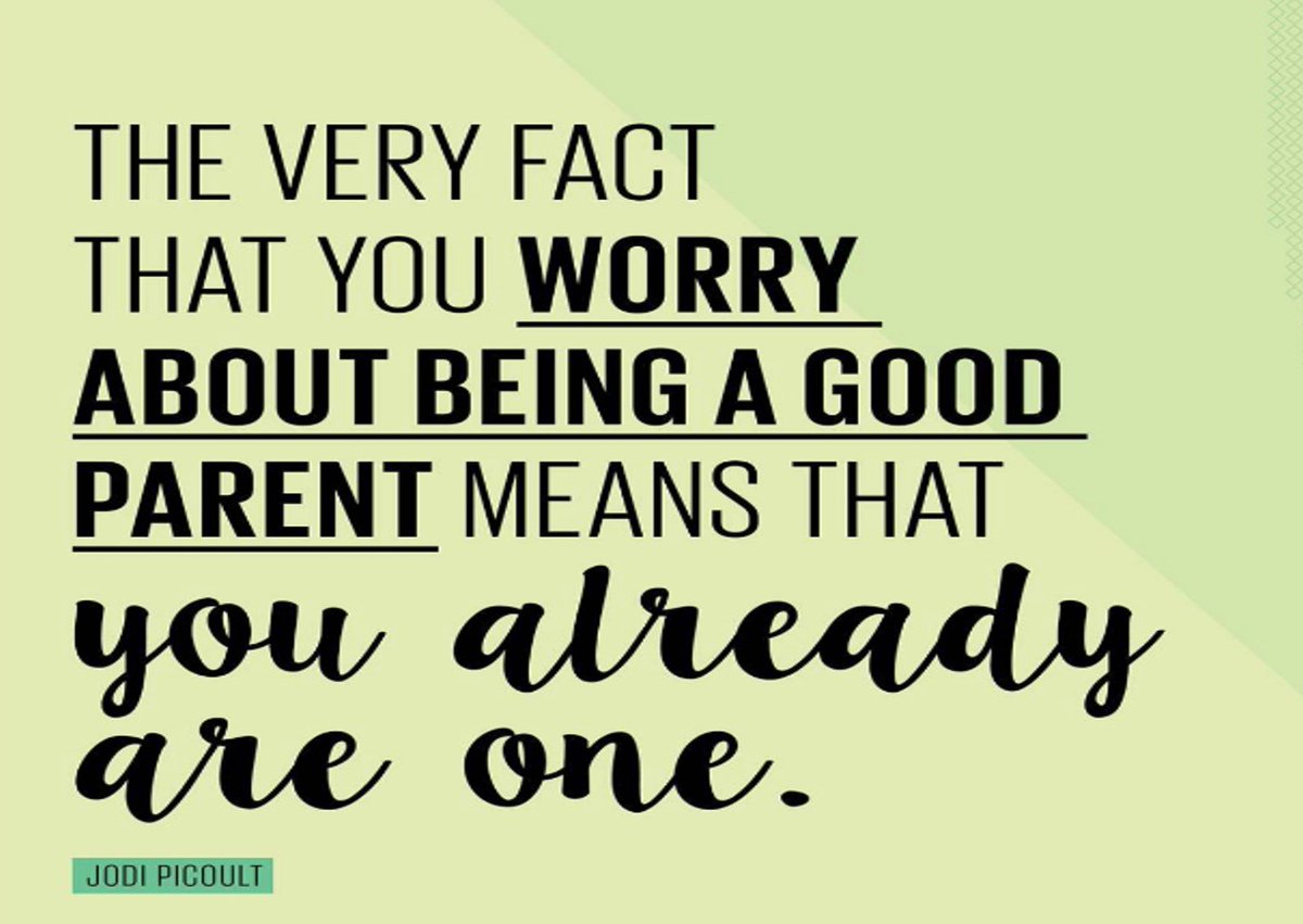 We all worry we aren't doing a good job of being parents - when in actual fact, we are all doing just great! #WednesdayWisdom