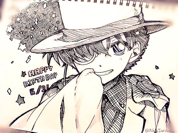 黒羽快斗 怪盗キッド誕生祭18 Twitter