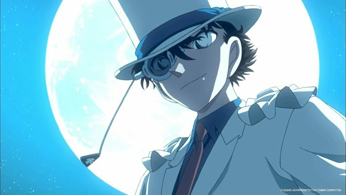 6月21日は怪盗キッドの誕生日のtwitterイラスト検索結果 6月21日は怪盗キッドの誕生日のtwitterイラスト検索結果