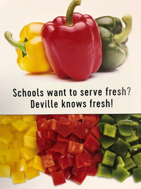 DevilleTech's tweet image. Join us on June 26th @UnitedFresh's FRESH FESTIVAL FOR SCHOOL FOODSERVICE  mini-expo. We look forward to seeing you in Chicago!