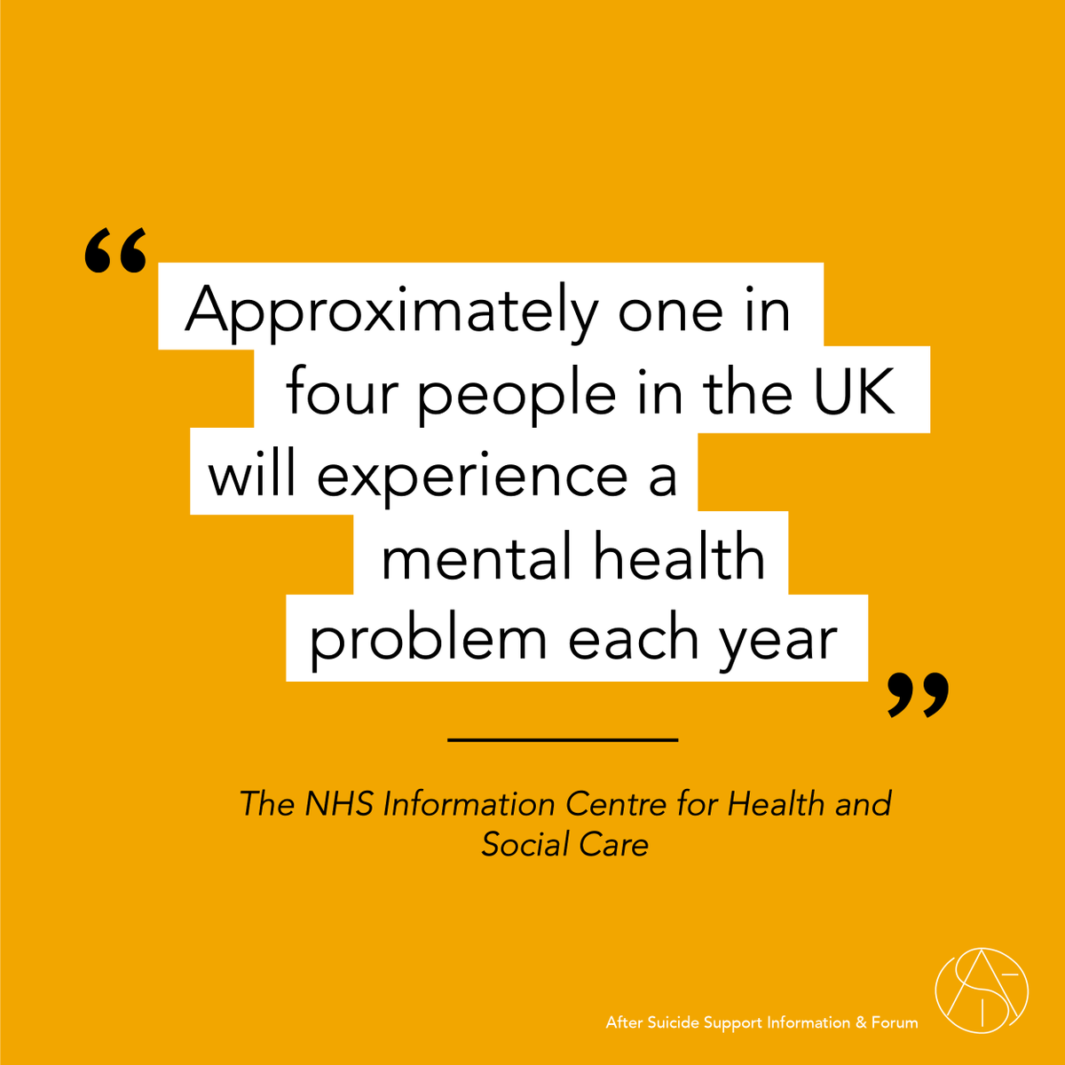 QuartertoNineAI's tweet photo. Here at @assifhq we are tackling the stigma surrounding these issues by inviting people to share their personal experiences. #ASSIF #mentalhealth #talktogethere #community #letstalk #endstigma https://t.co/FSeSnJDkzv