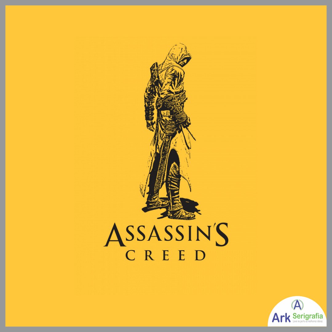 arkserigrafia's tweet photo. Assassin's Creed
⠀
Acesse o site na nossa Bio e escolha a melhor forma de pagemento.
⠀
#AssassinsCreed #camisaAssassinsCreed #estampaAssassinsCreed #arkserigrafia https://t.co/DFNEVgp1H5