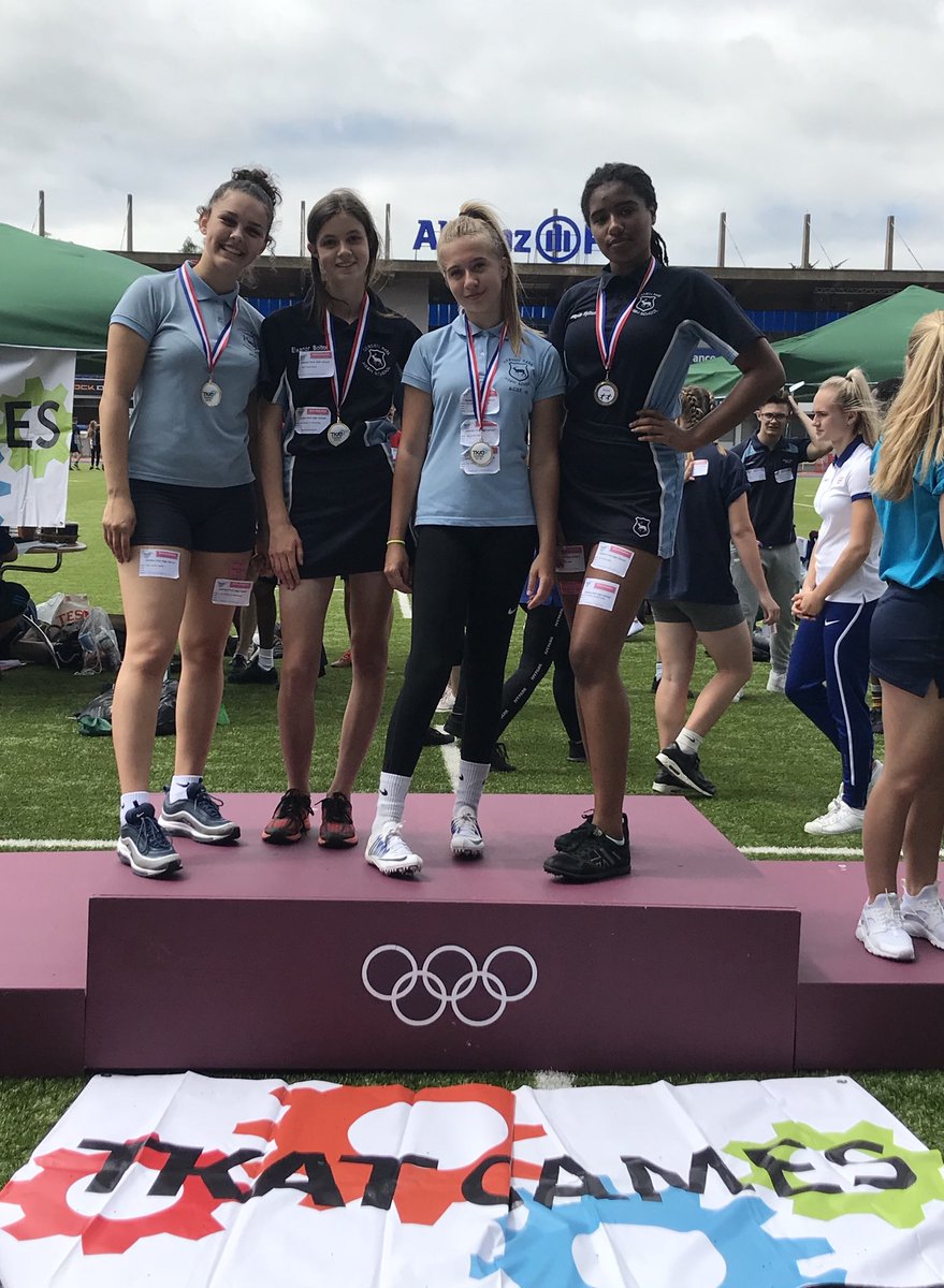 A great day at at the TKAT Games - great performances and lots of medals! 🥇🥈🥉