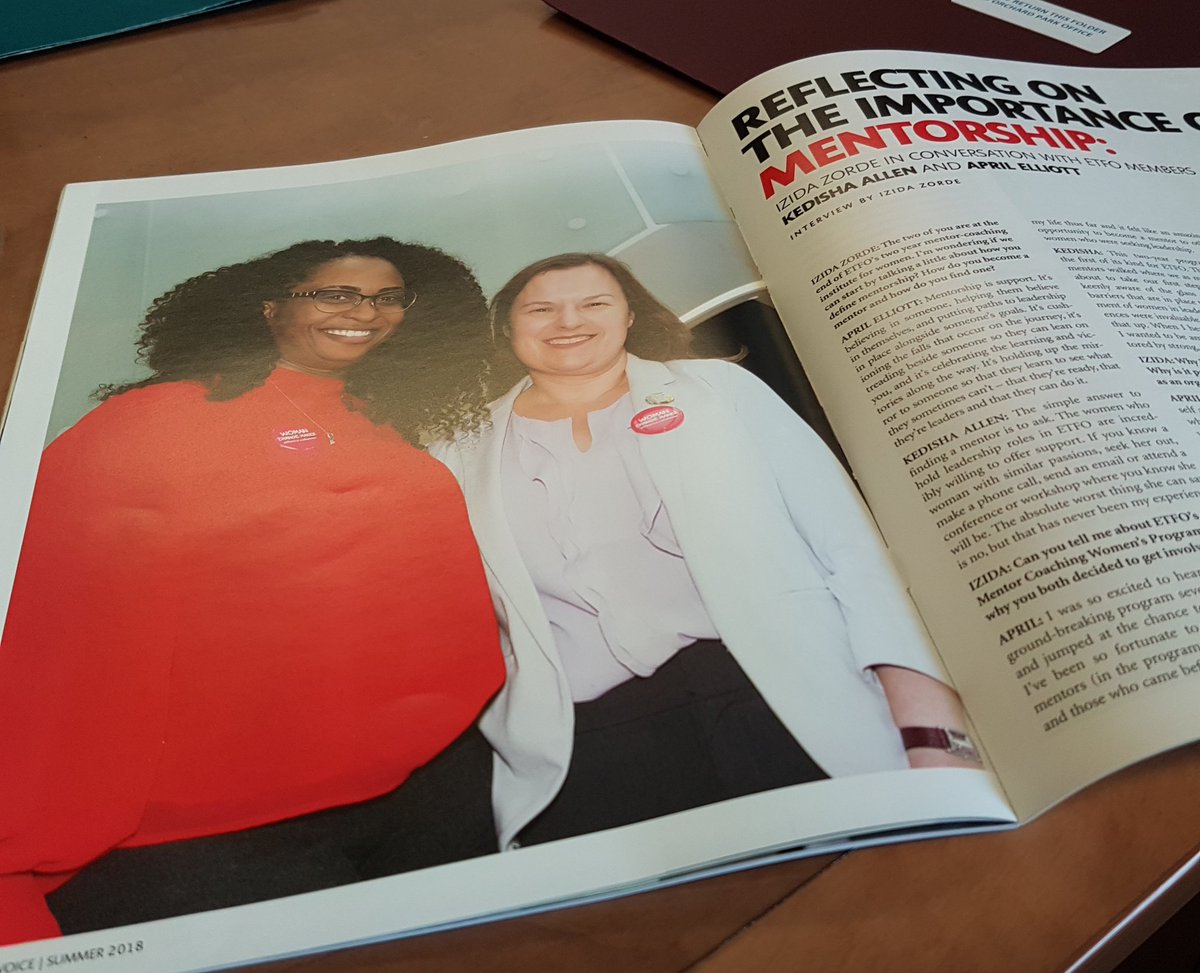 GooeyGundi's tweet image. Have you read the @ETFOeducators Voice article highlighting the #femtor program? So proud of the work #ETFO women do to build capacity! Great sisters featured! #ourunion