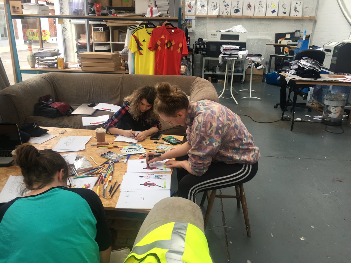ChardelleNTU's tweet photo. Great to see how some of our students have been getting on at @Art_of_Football for their #grads4nottm animation challenge. https://t.co/C05eyV5h2M