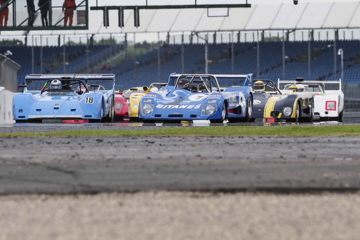 PRE-80 ENDURANCE SERIES – ROUND 1 Leo Voyazides scored two assured victories as the 2018 Pre ’80 Endurance Series started on the Silverstone Grand Prix circuit during the HSCC International Trophy (16/17 June). #Photos #Results #HistoricRacingNews #AutoAddicts