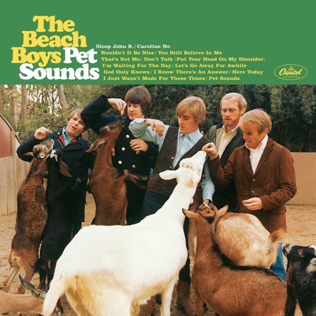 Happy 76th birthday Brian Wilson 