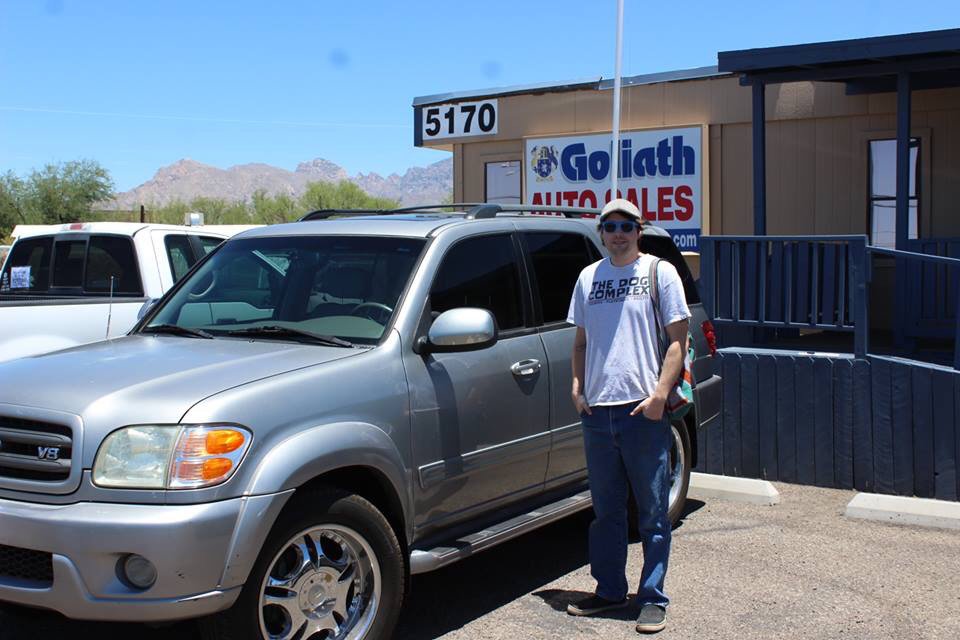 Goliath Auto Sales 5170 N La Cholla Blvd Tucson AZ (GoliathAuto) Twitter