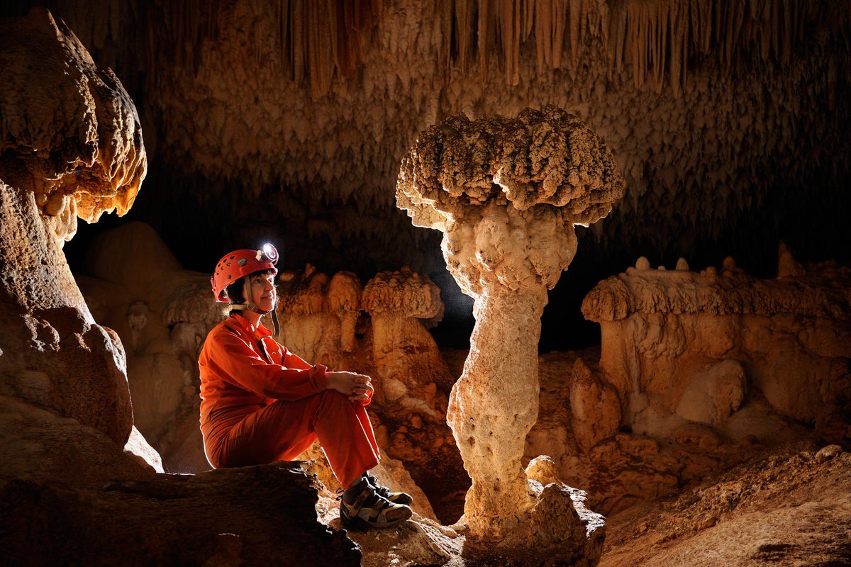 #DKY que las cuevas de Santa Catilina, cerca del centro cultural #FANJCuba, fueron un lugar especial que inspiró en #AntonioNuñezJiménez pasión por la ciencia, la naturaleza y la aventura