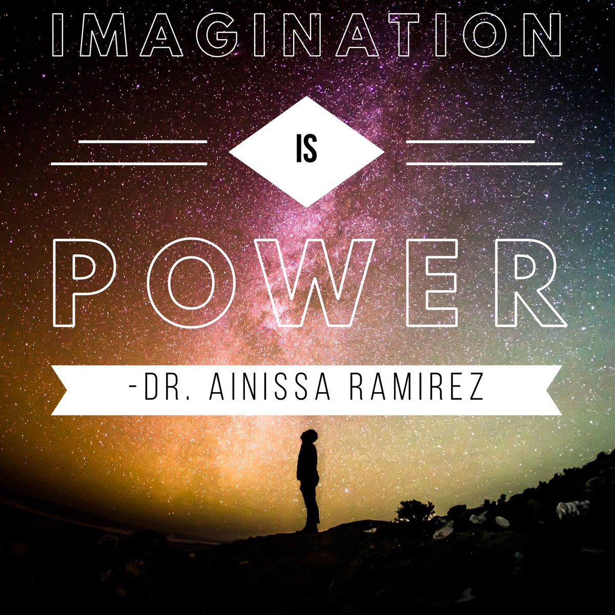 KrystleBassett's tweet photo. Thank you for the #STEMAmped keynote, @ainissaramirez. Big takeaway: “Everyone needs to have the mindset of creative problem solving.” #STEMAmped https://t.co/J7emHty1Ff
