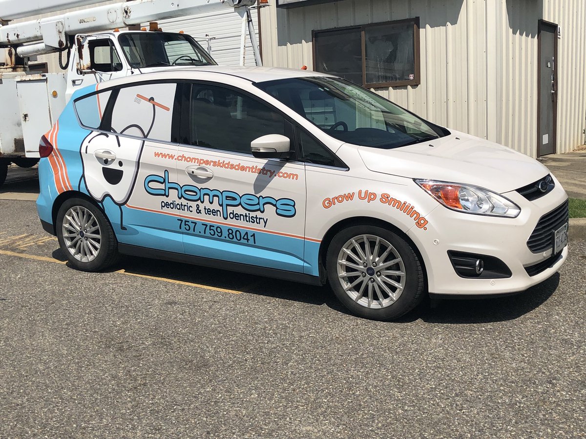 thewrapshark's tweet photo. Partial wrap with @ADGraphics_NA MPI1105 print and cut combo @MrsWrapShark @twsgraphics https://t.co/k8DTmSuu5O