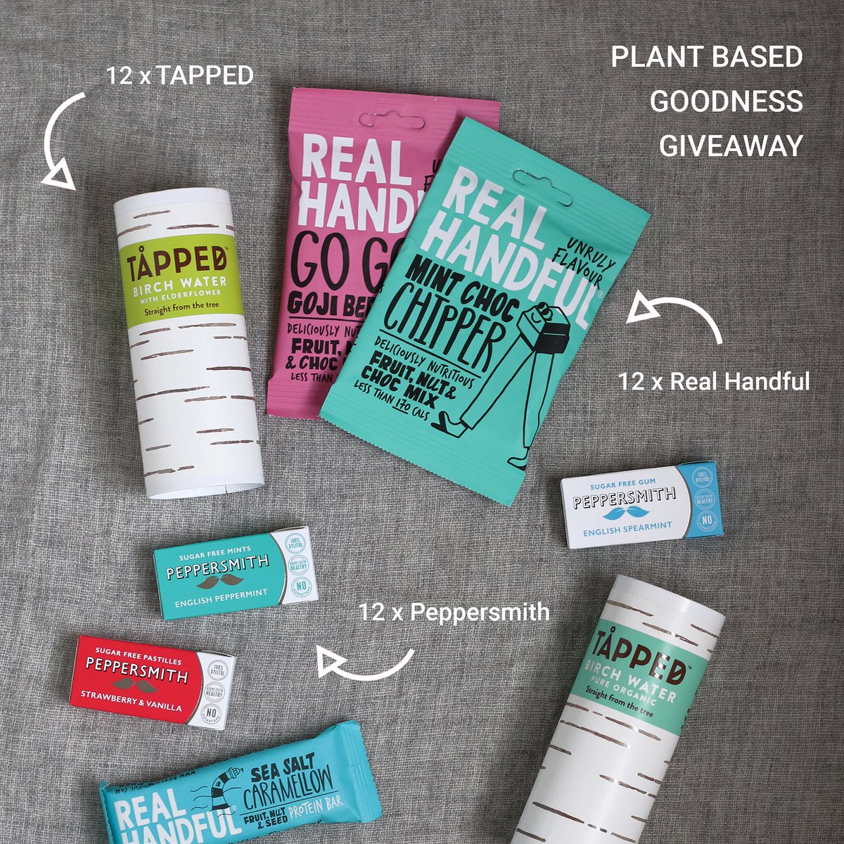 Head over to our Instagram page to enter our #plantbased #goodness #giveaway