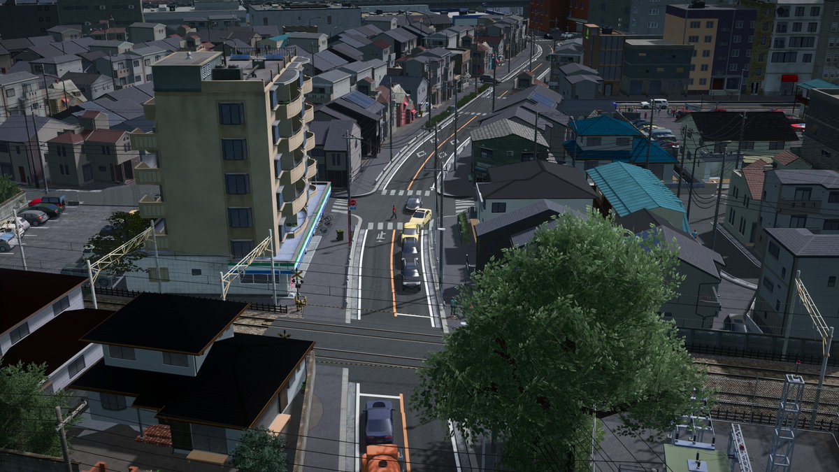 Tokachi בטוויטר 住宅街拡大中 シティーズスカイライン Citiesskylines