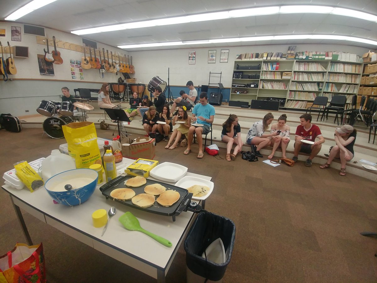 New traditions <a href="/PGSS_Music/">PGSS Music</a>. End of year band breakfast! What a great year we had! Thanks <a href="/Banddpts/">D.P. Todd Band</a> for idea. @CHSSMusic @DPSSMusic <a href="/HartNation/">Disappointed Canadian 🎩</a> @KapManhas