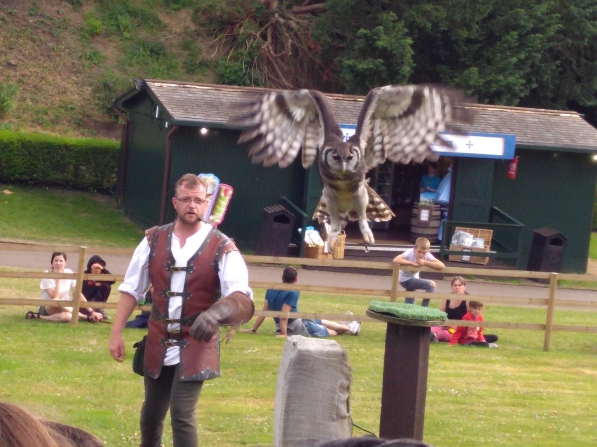 Weary year 7’s on the way home from Warwick Castle. Ernie the owl was a favourite! #enrichmentweek ⁦<a href="/sjcrmain/">St Joseph's College</a>⁩