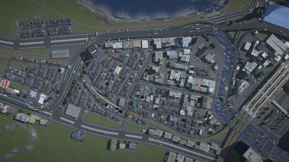Tokachi בטוויטר 住宅街拡大中 シティーズスカイライン Citiesskylines