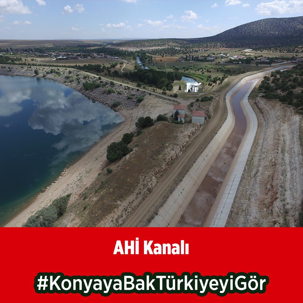 HabibKany's tweet photo. Konya'nın içme suyu ve tarımsal sulama problemi inşallah ilelebet unutuluyor. 100 yıllık rüya Mavi tünel gerçek oldu.İçme suyu tesisi 650 trilyona mal oldu. @leylasahinusta
@mbabaoglu
@ZiyaAltunyaldiz @HasanAngiHA
@mustafauzbas 
@afozboyaci 
@haozdemir
 #KonyayaBakDevamDersin https://t.co/ZIsT6ZT43i