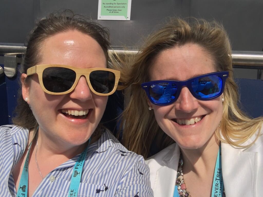 CasebourneJ's tweet photo. @QueensTennis #tennis #sun https://t.co/YzZA0jBf4s