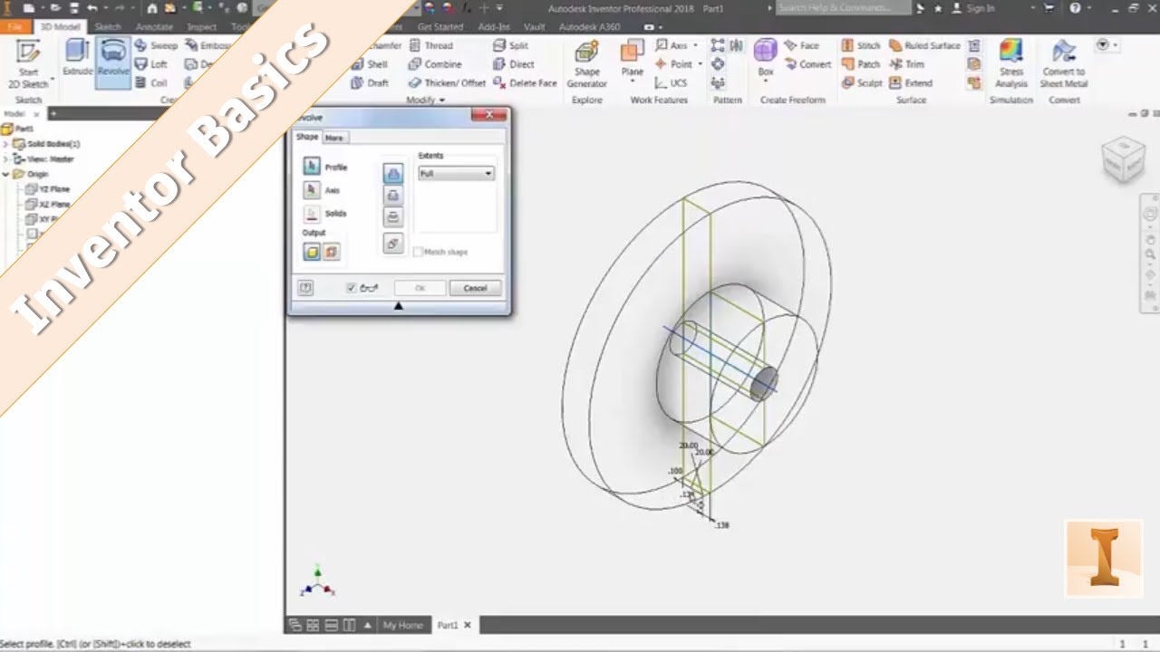 Extruding on a 3D sketch - Autodesk Community - Inventor