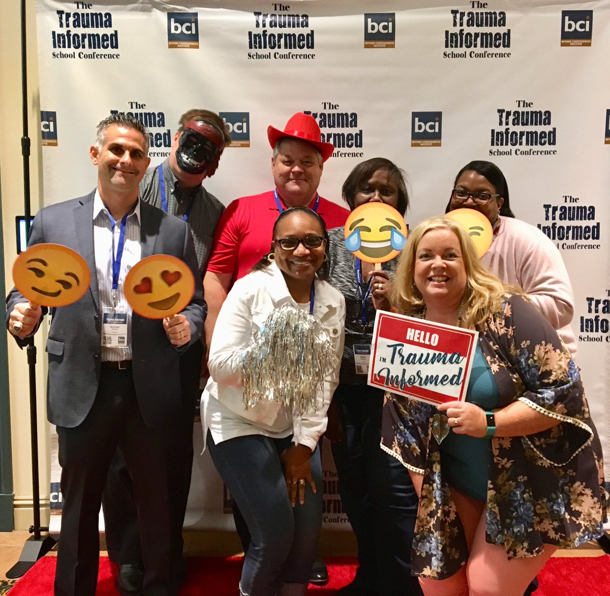 DrNormanCSauce3's tweet image. ⁦@GriffinSpalding⁩ is well-represented, &amp;amp; thrilled about learning at the Trauma Informed Schools Conference! ⁦@Griffin_RESA⁩ #TISC2018 #BeyondConsequences