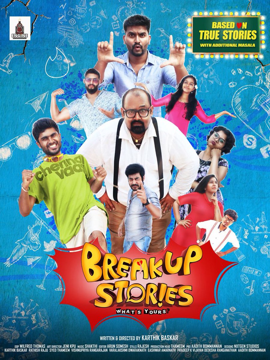 ilanchoorian2's tweet photo. Here is the first look poster of @theideaengine_ ‘s maiden web series #BreakupStories directed by @hiphoptamizha ‘s #MeesayaMurukku assistant @KarthikBaskar13 

#TIE #TheIdeaEngine @ActorAnanth @VijayVzOfficial @RjVigneshkanth @aathmikaa @OliverFenny @bomms235 @varasoundra93 https://t.co/mhWnFGSoHt