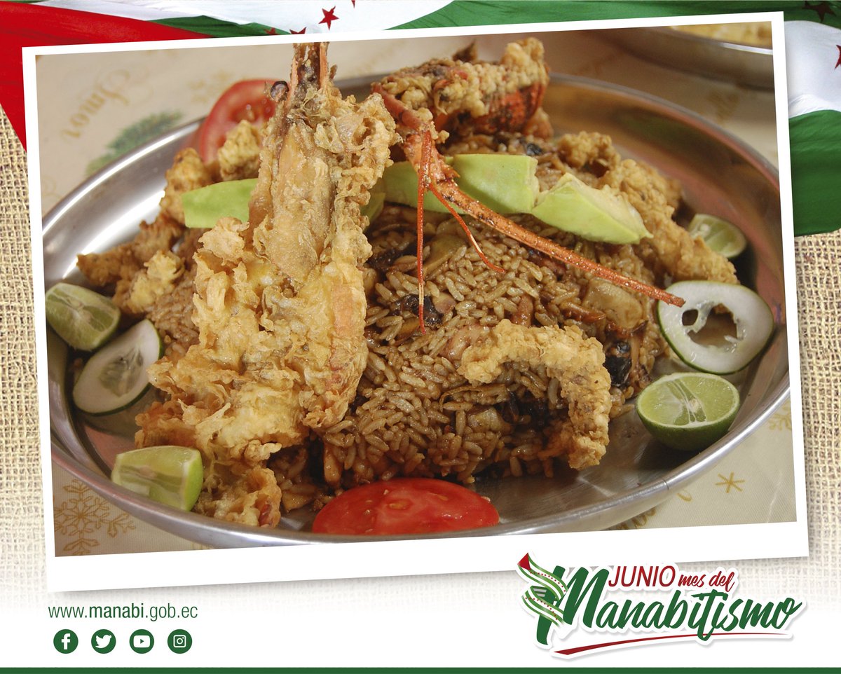 PrefecturManabi's tweet photo. #ManabiesTodo en gastronomía y sabores; recuerda estamos en #Junio #MesdelManabitismo https://t.co/MS3X7qHnR9