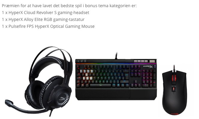 Vinderspillet i bonuskategorien "Unge vs. Global opvarmning" kan få det her hjem :)
#dkgame #ungaalborg #nordeafonden #dmspil