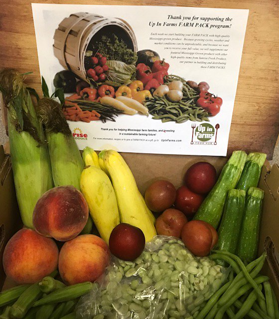 MSfarmed's tweet photo. Featured Mississippi Produce: 
•Fancy squash
•Fancy zucchini
•Okra
•Green beans
Other Produce included this week: 
•Peaches
•Corn
•Shelled Lima beans
•Plums https://t.co/OEe46DjtKL