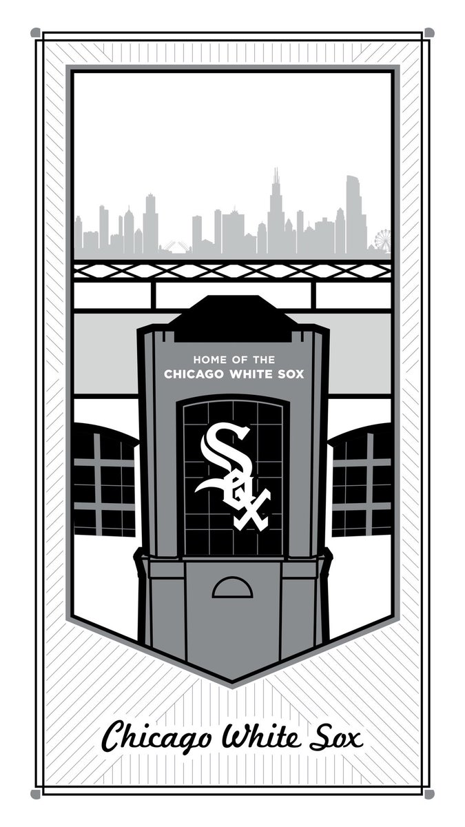 Chicago White Sox on X: It's Wallpaper Wednesday!📱 Head to our Instagram  Story to download this week's wallpapers designed by #WhiteSox Senior  Graphic Designer, Toby Ramos.  / X