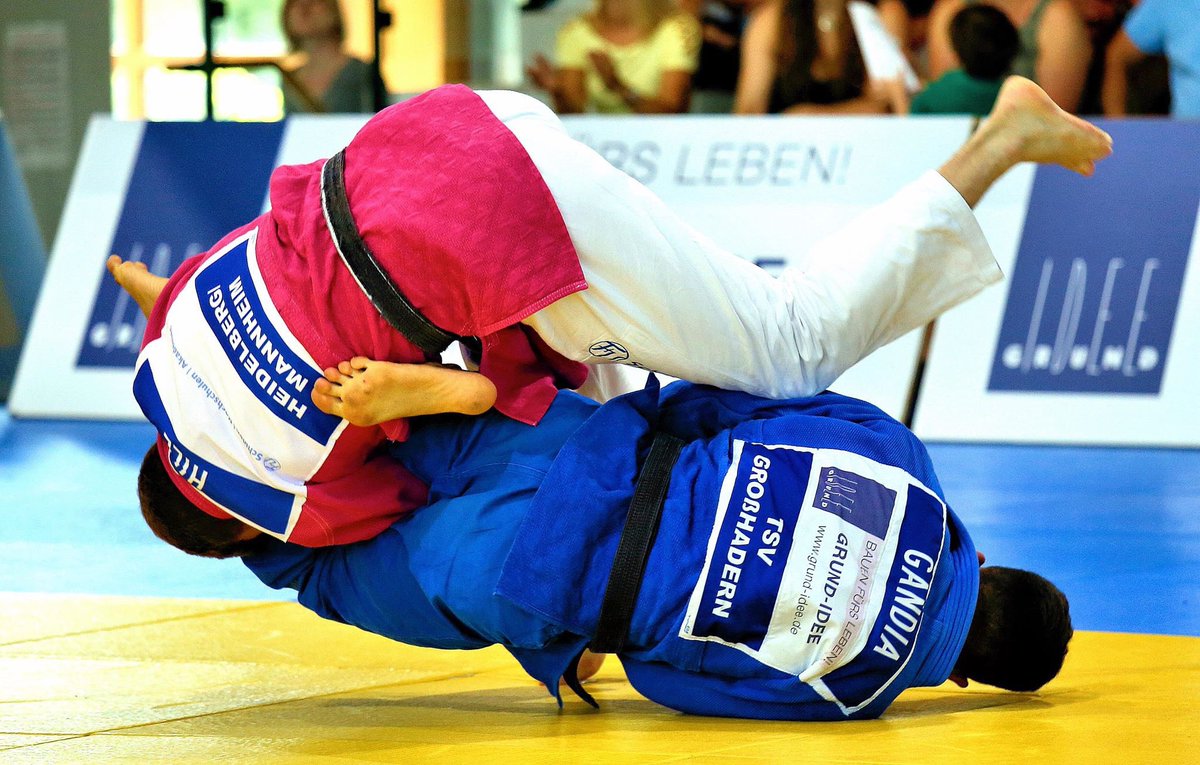 El boricua <a href="/gandiajudo/">Adrian Gandia</a> 🇵🇷 debutó con el equipo TSV Munchen Grosshadern en la liga profesional de judo de Alemania "Judo Bundesliga" con una victoria por ippon para así ayudar a vencer al Club JT Heidelberg Mannheim. 🥋 

➡️ bit.ly/2yqZXaZ