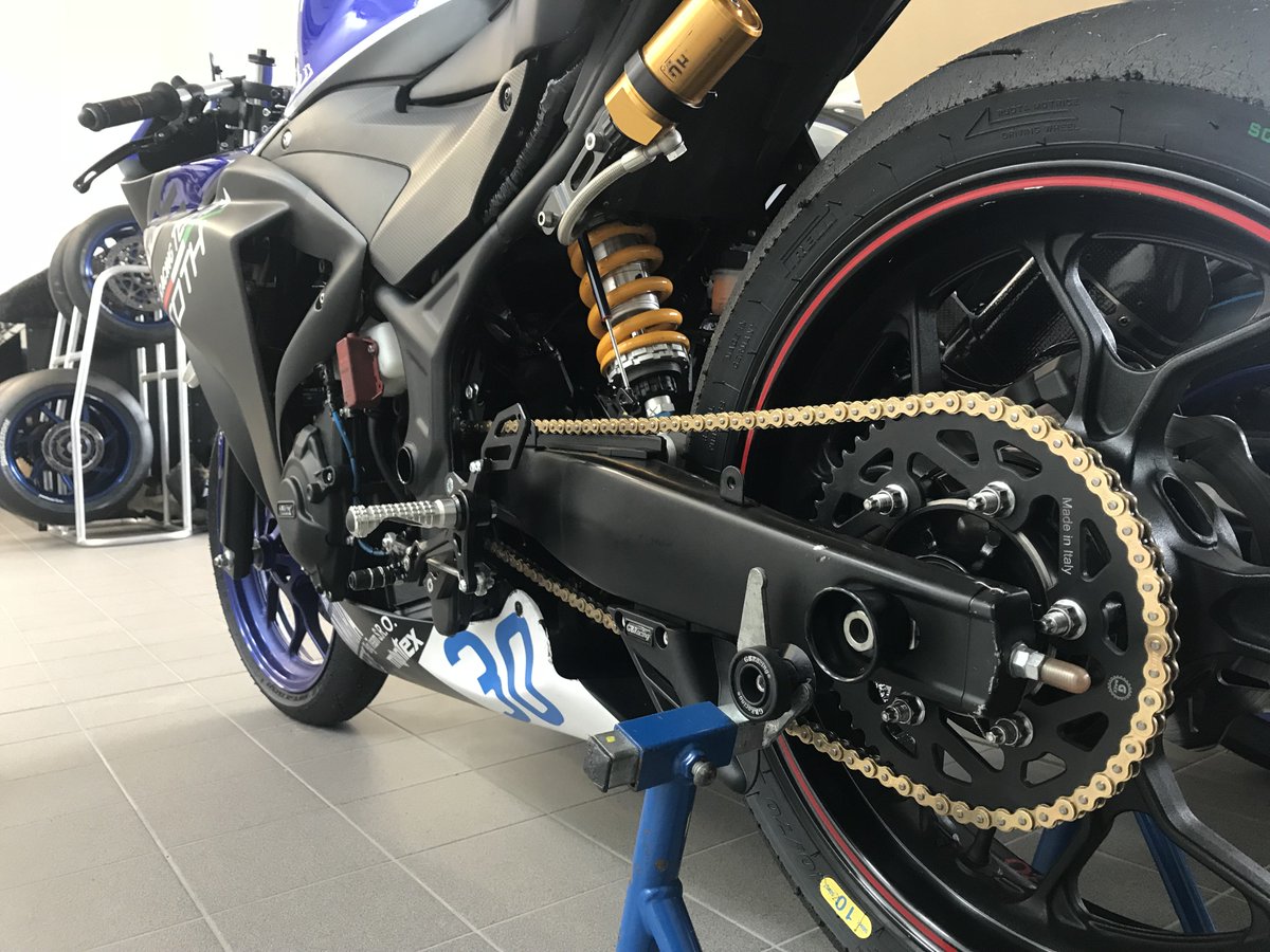 GandiniRace's tweet photo. @yart7official ๐๐ป Thanks for choose โ๏ธ @GandiniRace special sprockets ๐
#yamaharacing #yart #racing #austria๐ฆ๐น #endurance #sbk #moto3 #motogp #r1 #r6 #gandinirace #sprockets #pignoni #motorcyclegear #motorcyclesprockets https://t.co/3BXpNOjVcs