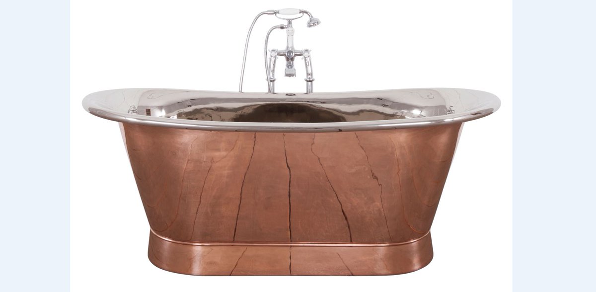 JigBaths's tweet photo. The smallest detail often has the largest impact and adding a delicate trim to our Normandy #copper bath has taken the design to another level.

https://t.co/i2eiIf7IhT

#baths # bathrooms #luxurybathrooms https://t.co/w4KXzwKa3x