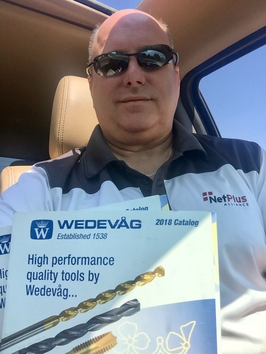 wedevag's tweet image. Out dropping off our NEW catalogs on this beautiful day! 

#NetPlusAlliance #PowerofPartnershipNPA