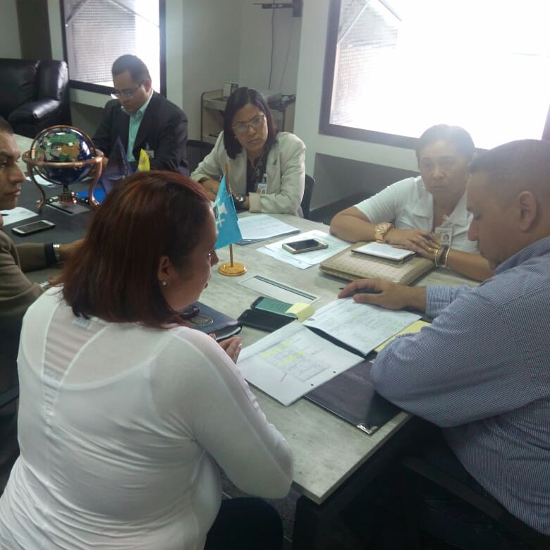 Estamos trabajando para fortalecer las unidades de la Coordinación Nacional de  Criminalística, como columna vertebral del #CICPC.