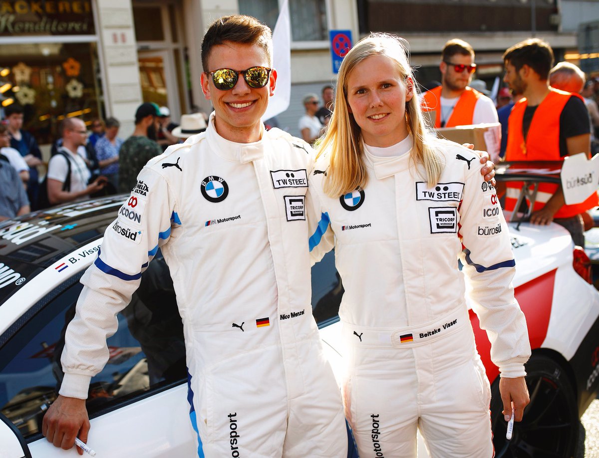 beitskevisser's tweet image. 1 race weekend into another😉 tomorrow leaving to Misano for the next round of the @gt4series 💪 racing again with Nico Menzel #rnvisionstsracingteam @BMWMotors  #WrongFlag #StillDutch