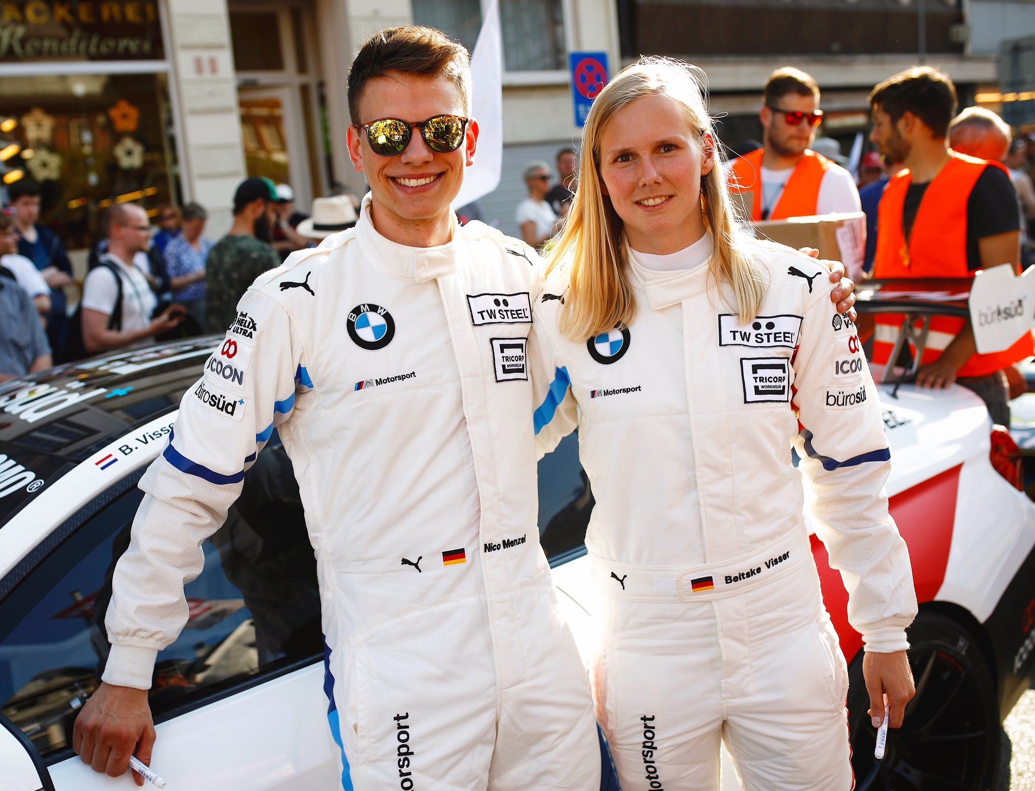 Beitske Visser on Twitter: "1 race weekend into another😉 ...