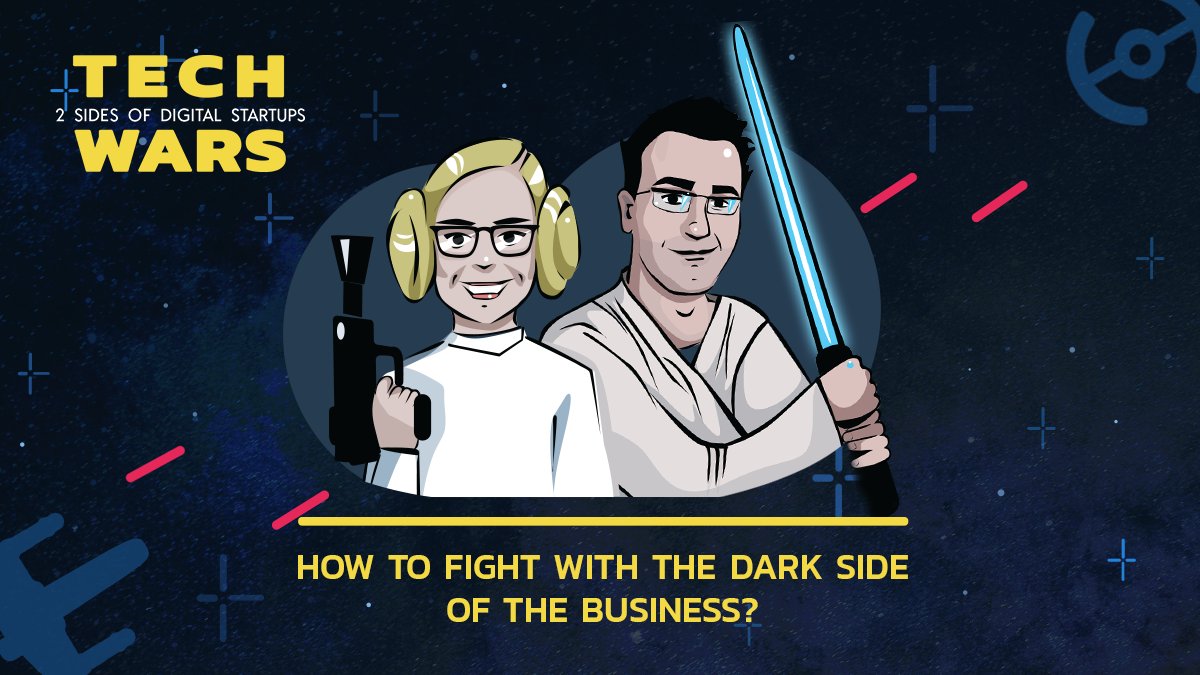 Railwaymen_org's tweet photo. How to fight with the dark side of the business? Come and join us. Our special guests will show you ways to scale your digital startup to new heights. Register: ↪↪ https://t.co/sn7rPmjjxQ
#event, #TECHWARSevent #NYC, #tech, #digital, #startups, #newyork, #meetup https://t.co/MXwwKJccT6