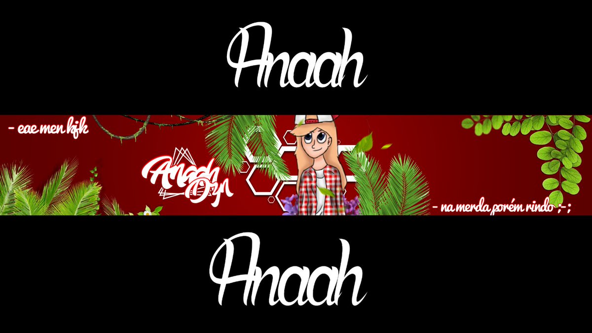🍁 • New Work • 🍁

→ Work: Banner
→ By: <a href="/PqpAnaah_/">AnaahDzn {Pedidos Off} 🐺❤🍃</a> 
→ For: Me ;-;
→ Style: Tentativa De Nature Ksjsjk '-'

❤ + 🔁 = São Apreciados..! 😁🍃