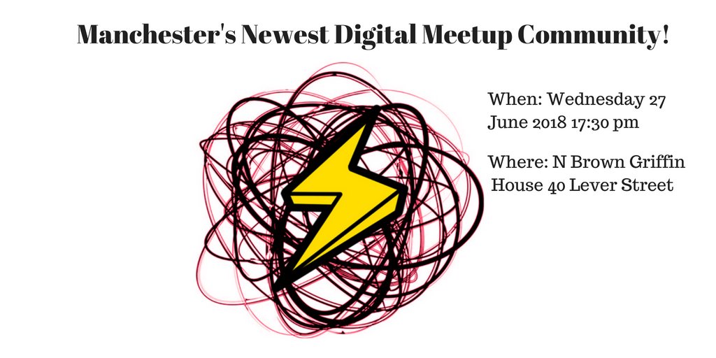 nbrowncareers's tweet photo. Disrupt Me!, newest meet-up community of Manchester, has announced it's launch night agenda. Click here to have a look https://t.co/8vJtAHnhHM
#lifehacks #teamhacks #digitalskills #techtrends #futuristviewpoints https://t.co/h4RjxWPW5g