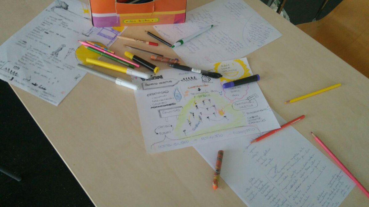 <a href="/samerP2P/">Samer Hassan @samerp2p.bsky.social 🇵🇸</a> <a href="/RichDecibels/">Richard D. Bartlett</a> <a href="/LombardoNati/">InnerStellar</a> <a href="/Loomio/">Loomio</a> <a href="/enspiral/">Enspiral</a> <a href="/informaticaucm/">Informática UCM</a> <a href="/GRASIA_UCM/">GRASIA</a> <a href="/unicomplutense/">Complutense</a> We take it seriously! Implementing the workshop guidelines on Decentralized Organising from <a href="/RichDecibels/">Richard D. Bartlett</a> &amp; <a href="/LombardoNati/">InnerStellar</a> (<a href="/Loomio/">Loomio</a> / <a href="/Enspiral/">Enspiral</a>) in <a href="/Garaldea_/">Garaldea</a>, a liberated space for empowering people and communities
#Decentralization #Collaboration