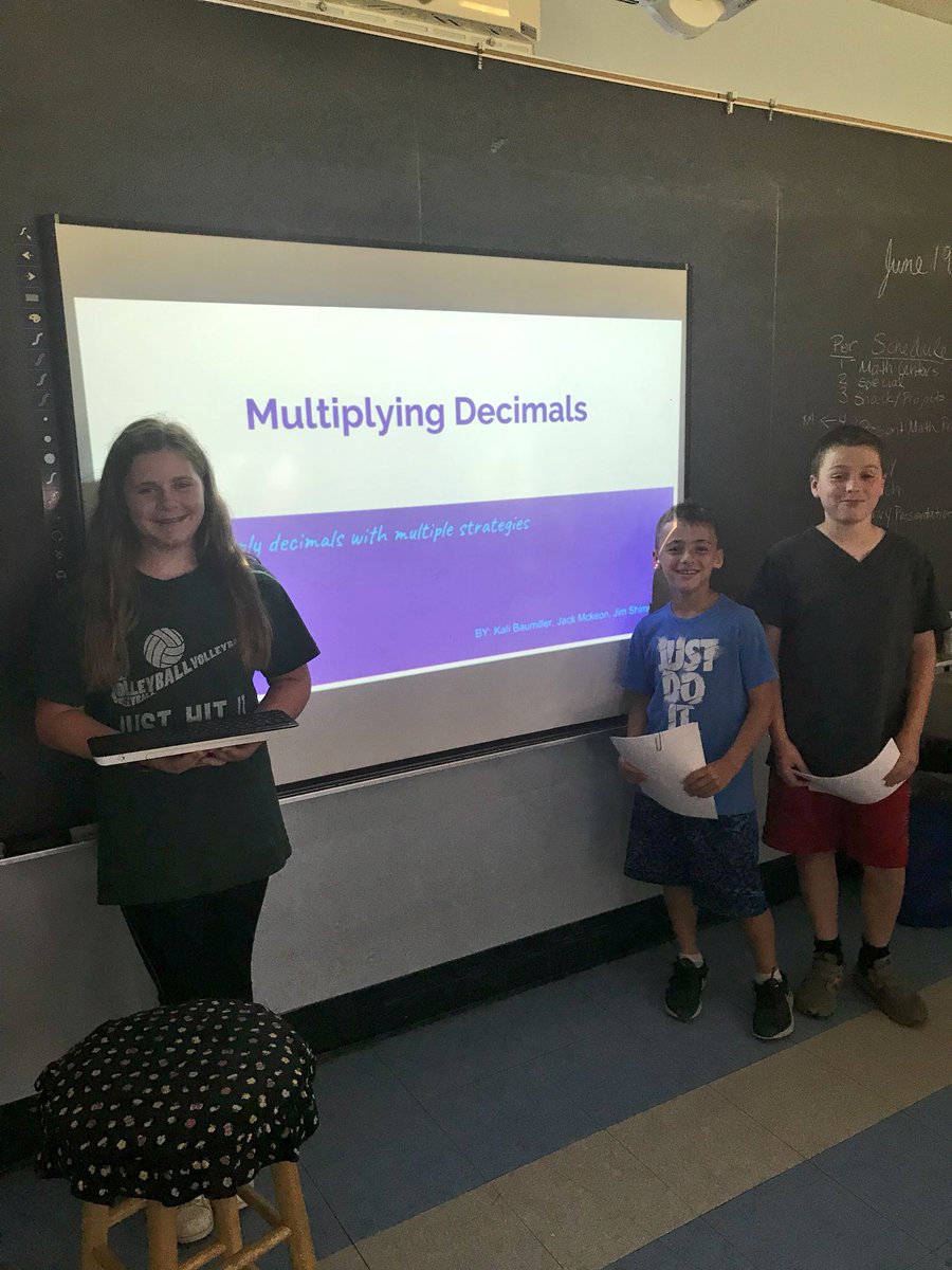 HempsonSara's tweet photo. Peer teaching to review previously learned math topics #expertstudents @EMorichesMS @EastMorichesSD https://t.co/67Cqfz8Az3