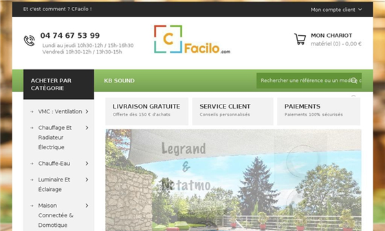CFacilo - Boutique en ligne de matériel électrique francesurf.net/news/cfacilo-b…