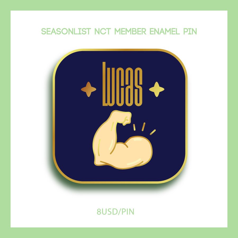 Seasonlistvn's tweet photo. [GIVE AWAY] NCT Enamel Pins

🌿 8USD/pin . worldwide shipping
🌿 DM to order . personal/GO

To celebrate this first post, we’ll give away 7 pins, 1 pin for each winner. To join, please kindly RT this tweet publicly ❤️
Ends on 30th June &amp; result will be posted here on 1st July. https://t.co/FHchxEuic1