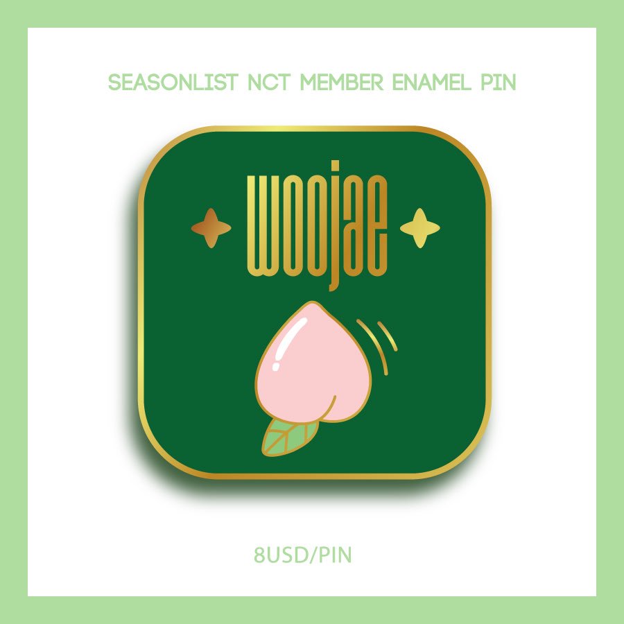 Seasonlistvn's tweet photo. [GIVE AWAY] NCT Enamel Pins

🌿 8USD/pin . worldwide shipping
🌿 DM to order . personal/GO

To celebrate this first post, we’ll give away 7 pins, 1 pin for each winner. To join, please kindly RT this tweet publicly ❤️
Ends on 30th June &amp; result will be posted here on 1st July. https://t.co/FHchxEuic1